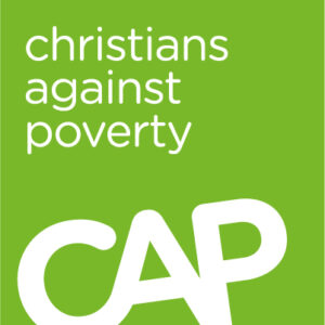 CAP (Christians Against Property) logo